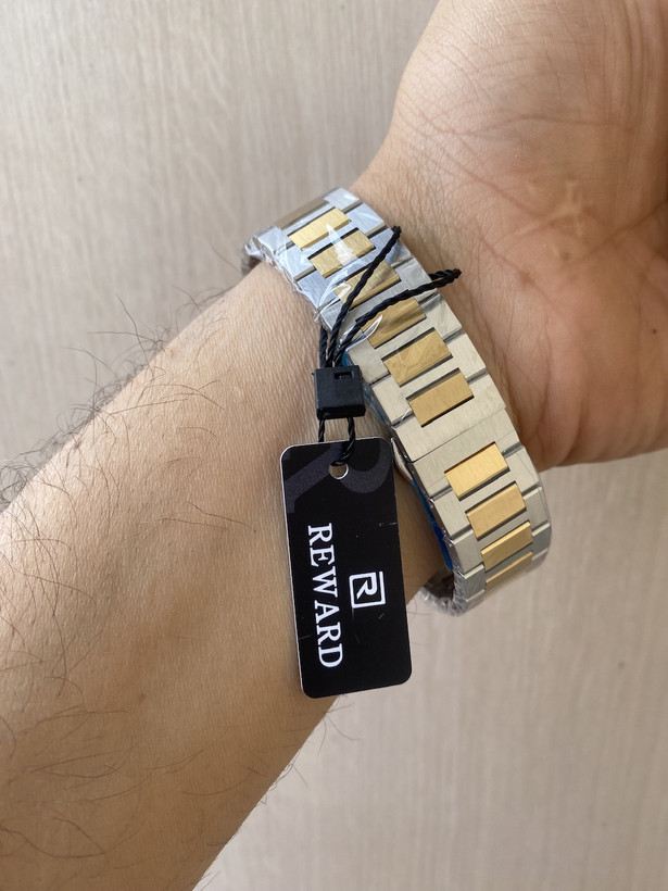 ساعت اصل ریوارد 613273 طلایی سیلور