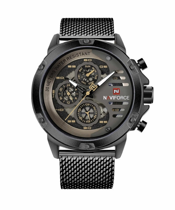 ساعت مچی مردانه ناوی فورس NAVIFORCE NF9110S RG/RG