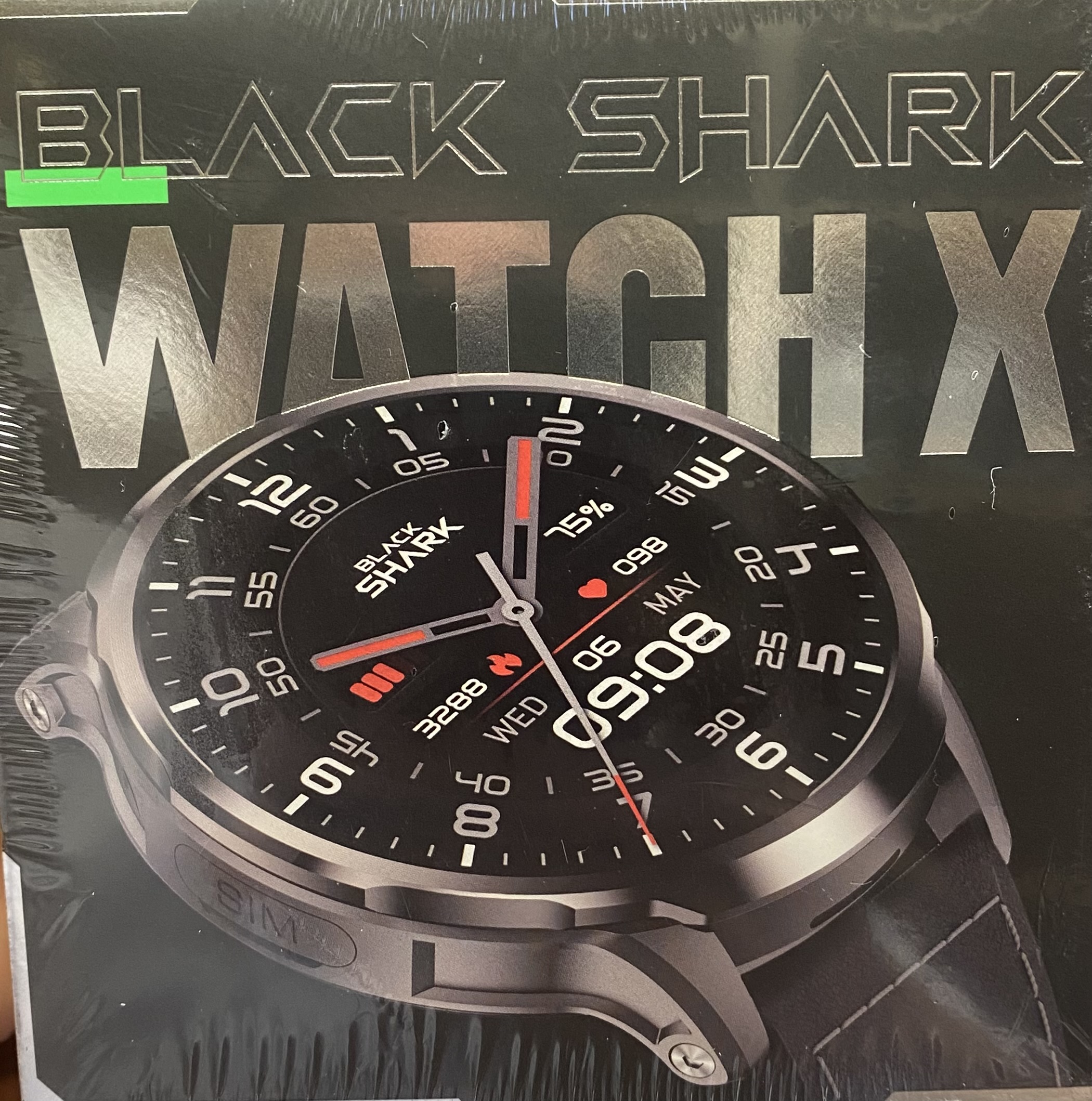 ساعت هوشمند سیمکارتخور رجیستر شده بلک شارک مدل Watch X W2403