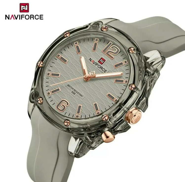 ساعت مچی اورجینال نیوی فورس زنانه Nf6103