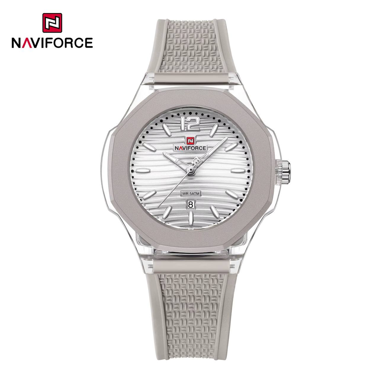 ساعت مچی اورجینال نیوی فورس Nf6109 طوسی