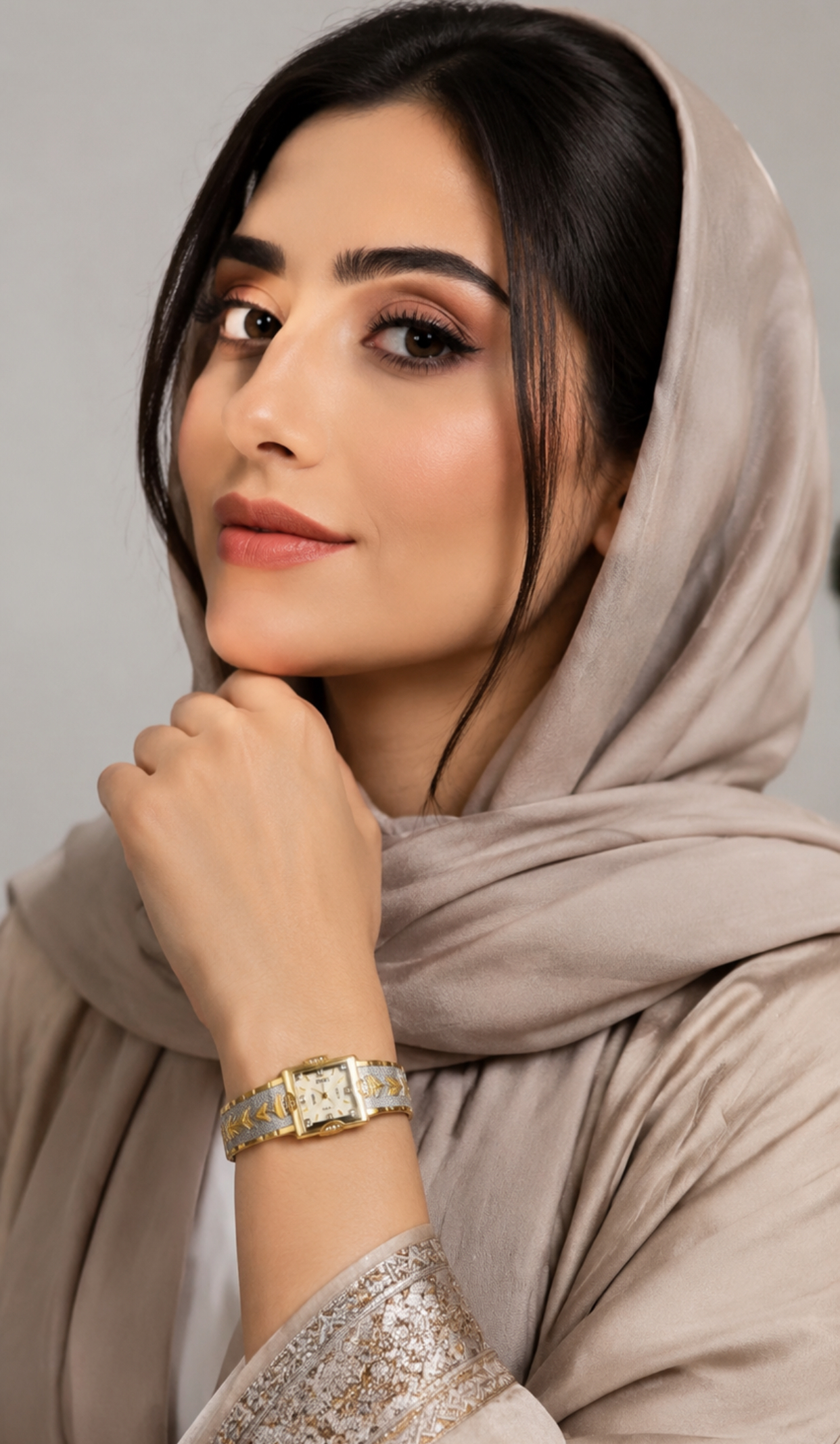 ساعت اصل زنانه سویستون طلایی تراش سیلور sweston 2026