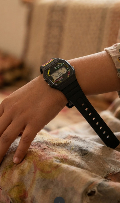 ساعت مچی کاسیو پک من های کپی مستر رابر CASIO F-91WPC-1A