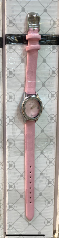 ساعت زنانه دنیل ولینگتون کوارتز سایز ۱۷ میل صورتی