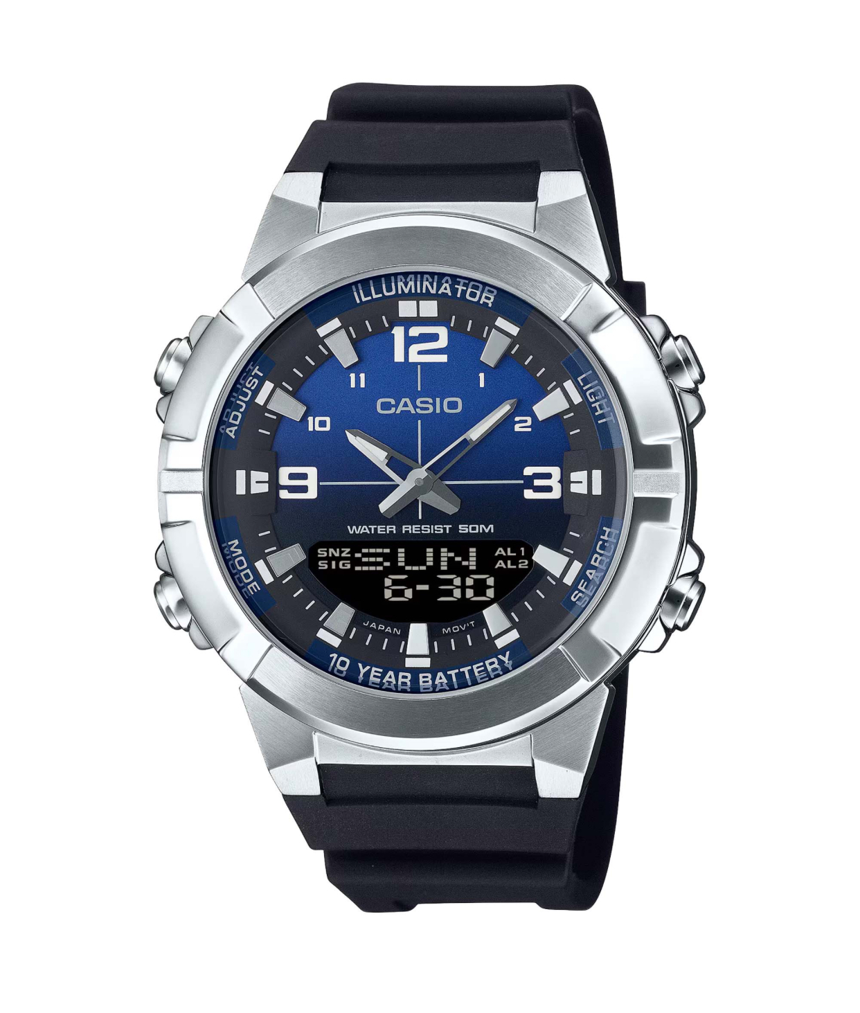 ساعت مچی مردانه کاسیو CASIO AMW-870A-2AV