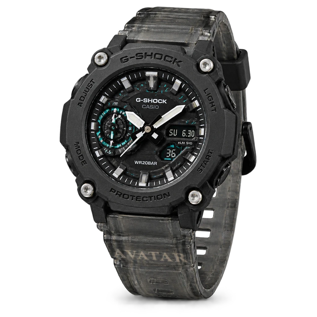 ساعت مچی کاسیو جی‌شاک  آواتار   G-Shock Carbon Core Guard-B1000