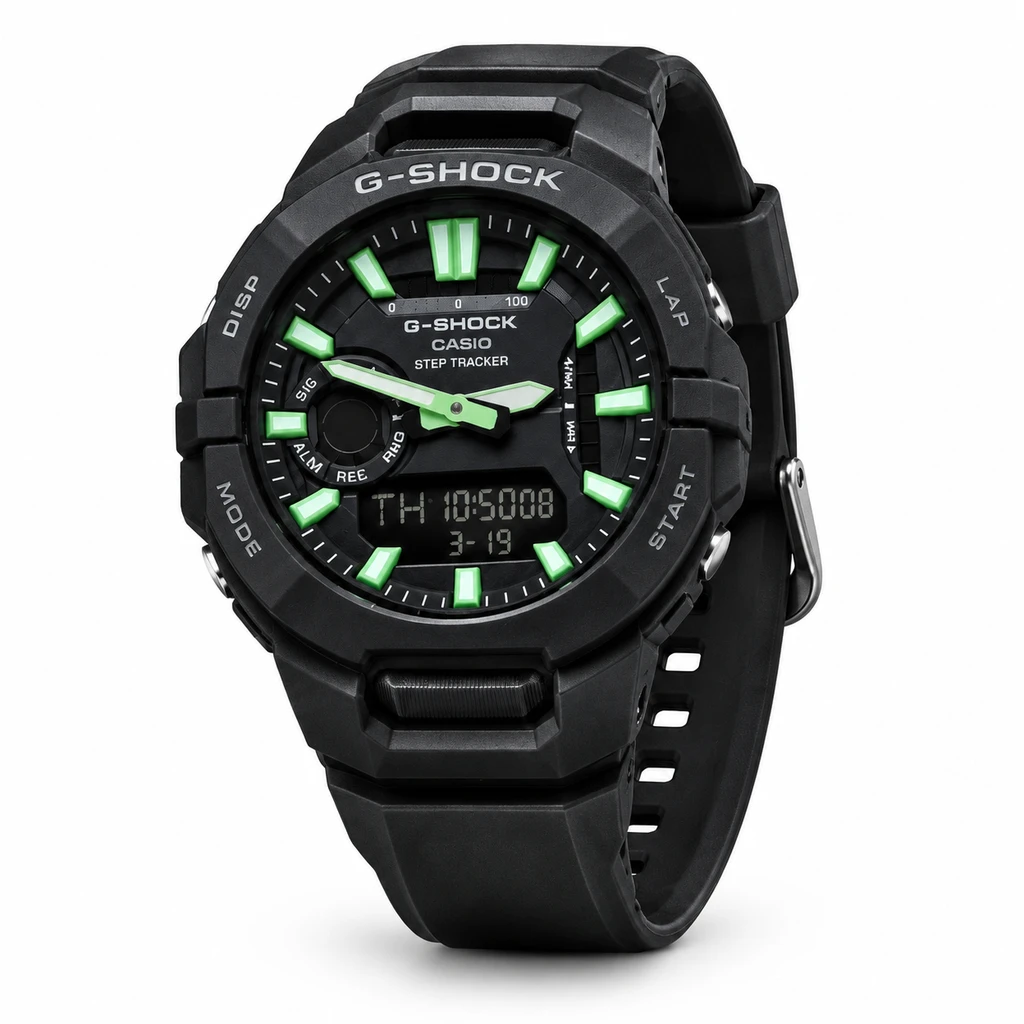 ساعت مچی کاسیو جی‌شاک   مشکی فسفریCasio G-Shock GBA-800-1A