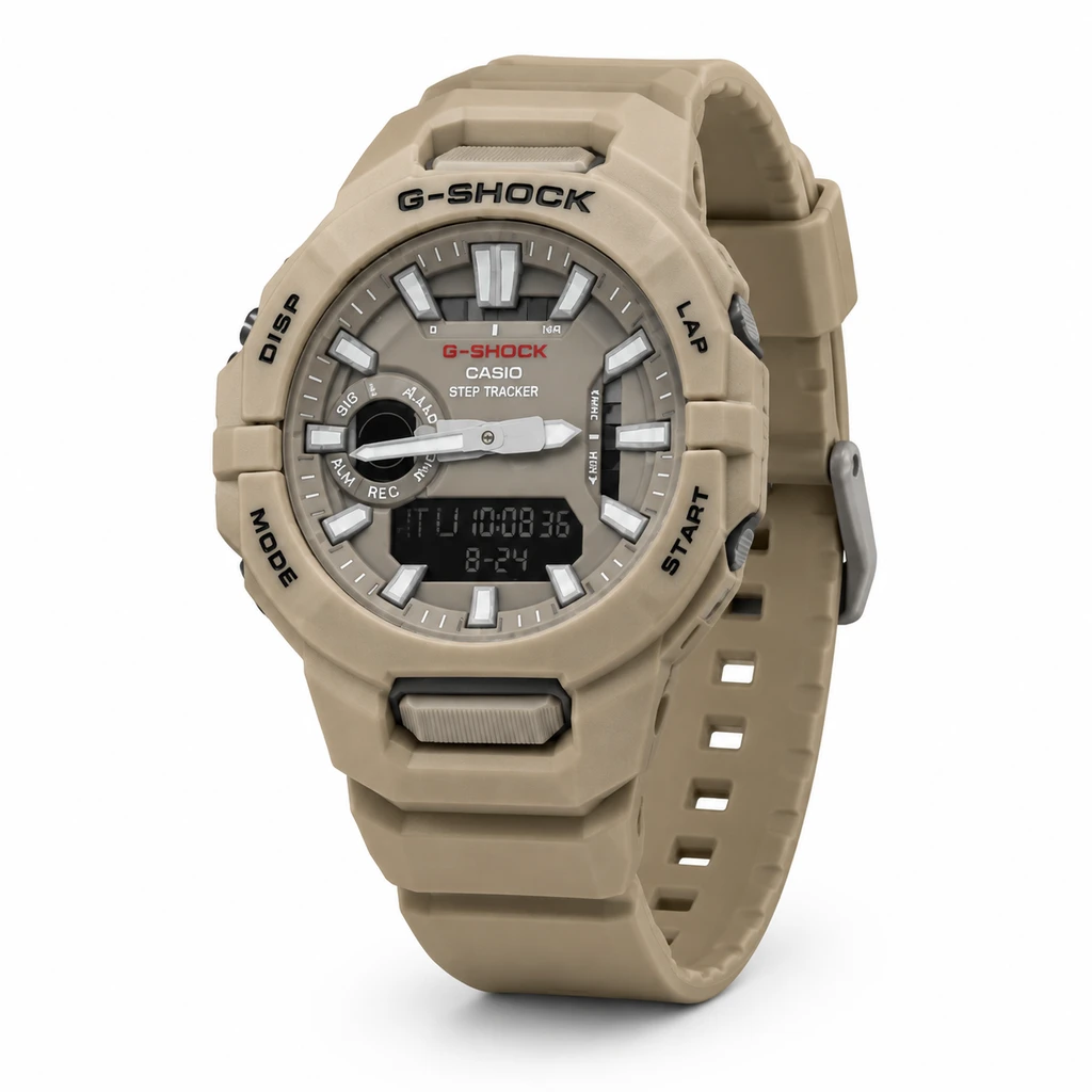 ساعت مچی کاسیو جی‌شاک  خاکی Casio G-Shock GBA-800UC-5A