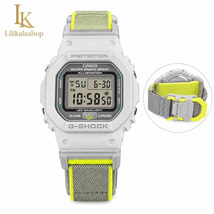 ساعت مچی مردانه کاسیو جیشاک های کپی مستر CASIO G-SHOCK DW-5600MNC-7A8DR