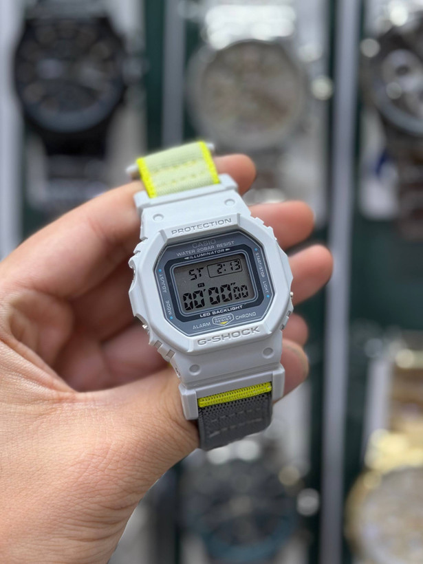 ساعت مچی مردانه کاسیو جیشاک های کپی مستر CASIO G-SHOCK DW-5600MNC-7A8DR