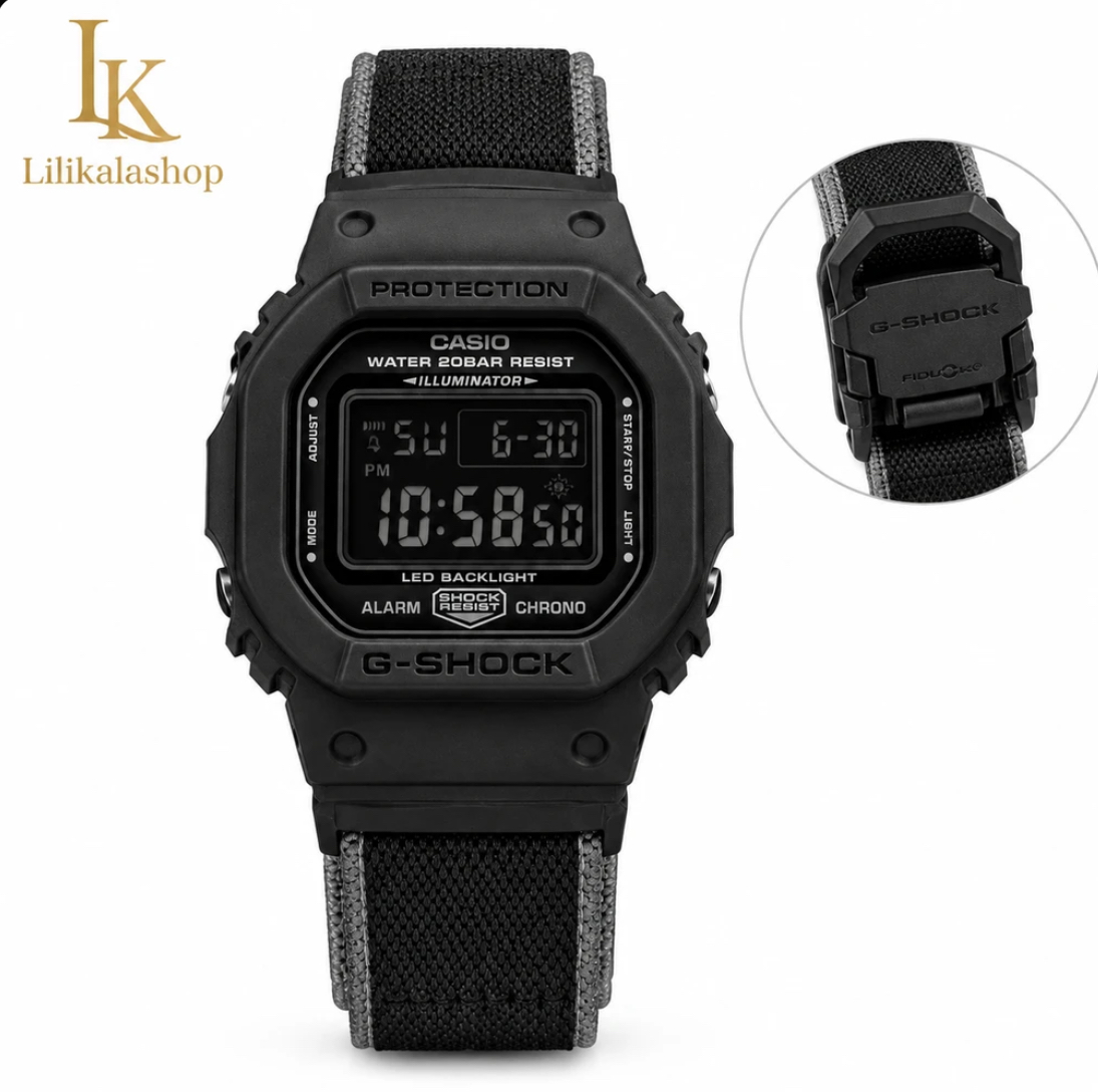ساعت مچی مردانه کاسیو جیشاک های کپی مستر CASIO G-SHOCK DW-5600MNC-7A8DR