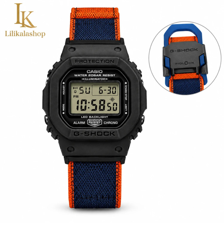 ساعت مچی مردانه کاسیو جیشاک های کپی مستر CASIO G-SHOCK DW-5600MNC-7A8DR