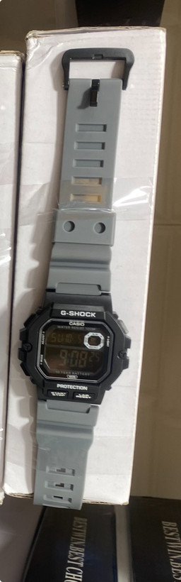 ساعت مچی مردانه کاسیو جیشاک های کپی مستر طوسی G-SHOCK HSD-008