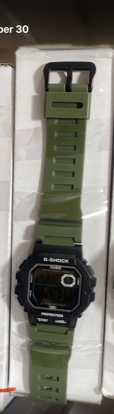 ساعت مچی مردانه کاسیو جیشاک های کپی مستر سبز G-SHOCK HSD-008