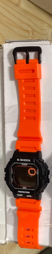 ساعت مچی مردانه کاسیو جیشاک های کپی مستر نارنجی G-SHOCK HSD-008
