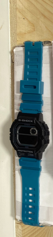 ساعت مچی مردانه کاسیو جیشاک های کپی مستر سرمه ای G-SHOCK HSD-008